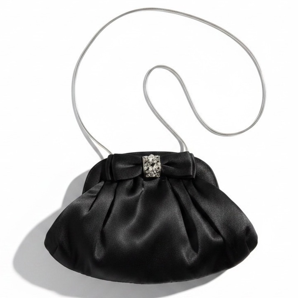 Vintage Preston & York Satin Evening Bag